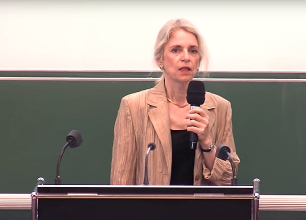 Karin Michels, epidemióloga de la Universidad de Harvard, contra el aceite de coco. (YouTube)
