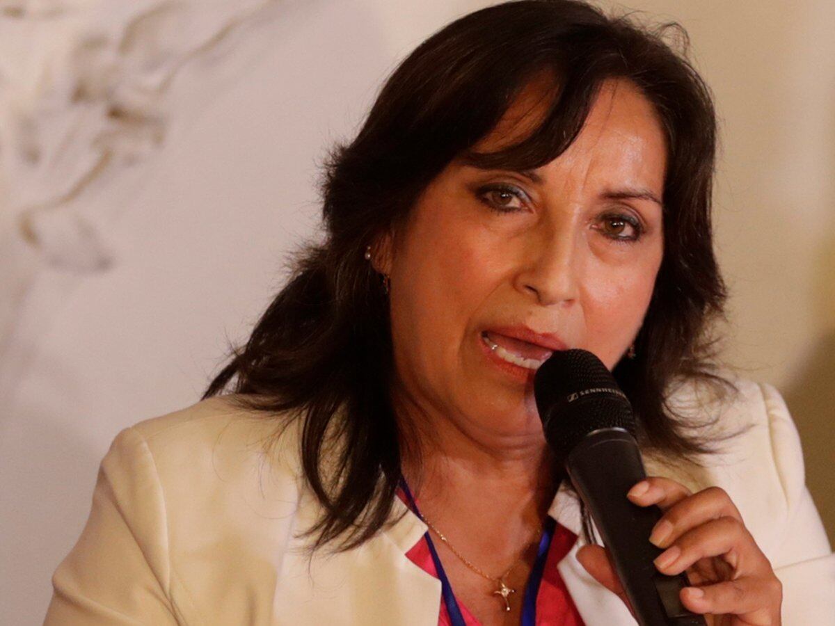 Dina Boluarte será investigada por lavado de activos tras campaña de Perú  Libre - Infobae