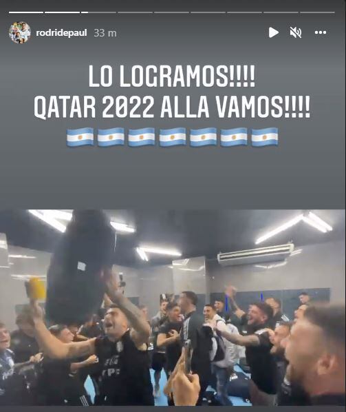 Paul's message after Argentina's qualification for the World Cup