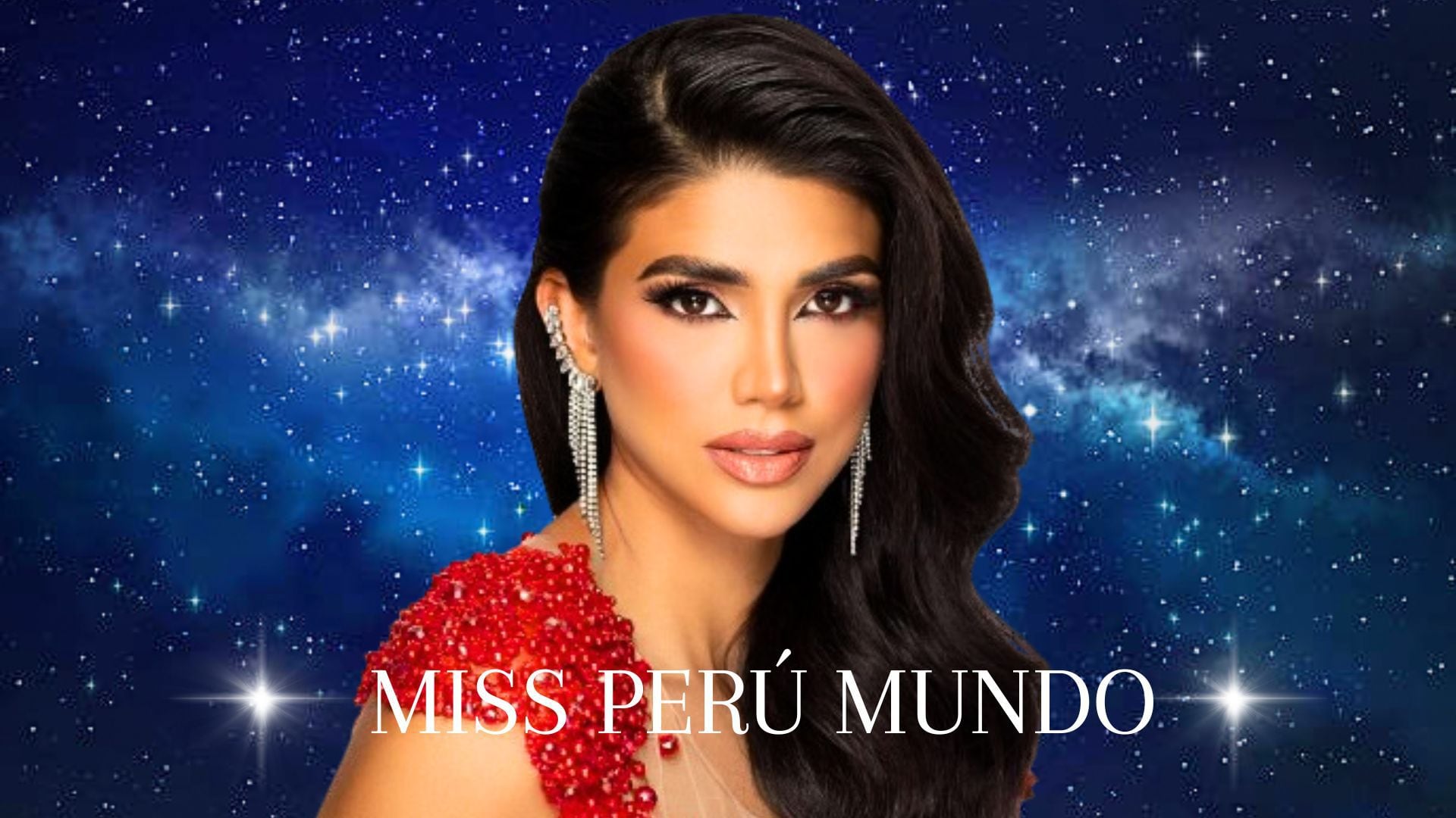 Lucía Arellano representa a Perú en el 71.ª edición del certamen Miss Mundo. Composición Infobae Perú