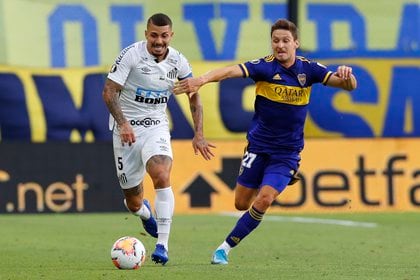 Franco Soldano: mucho esfuerzo, pocas situaciones y nulo gol (REUTERS/Agustin Marcarian)