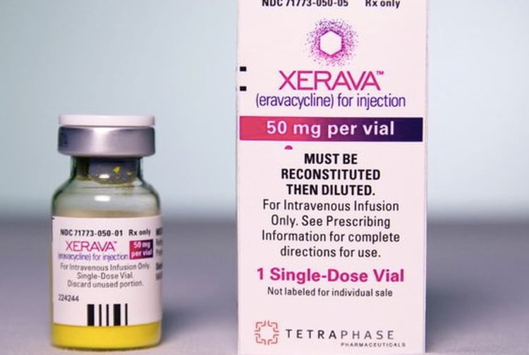 A pesar de la eficacia del nuevo antibiótico Xerava, el laboratorio Tetraphase tiene dificultades para venderlo porque sale USD 2.000 por ciclo.