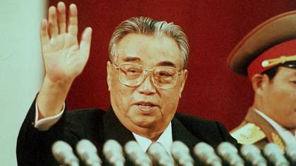 Kim Il Sung, fundador de Corea del Norte