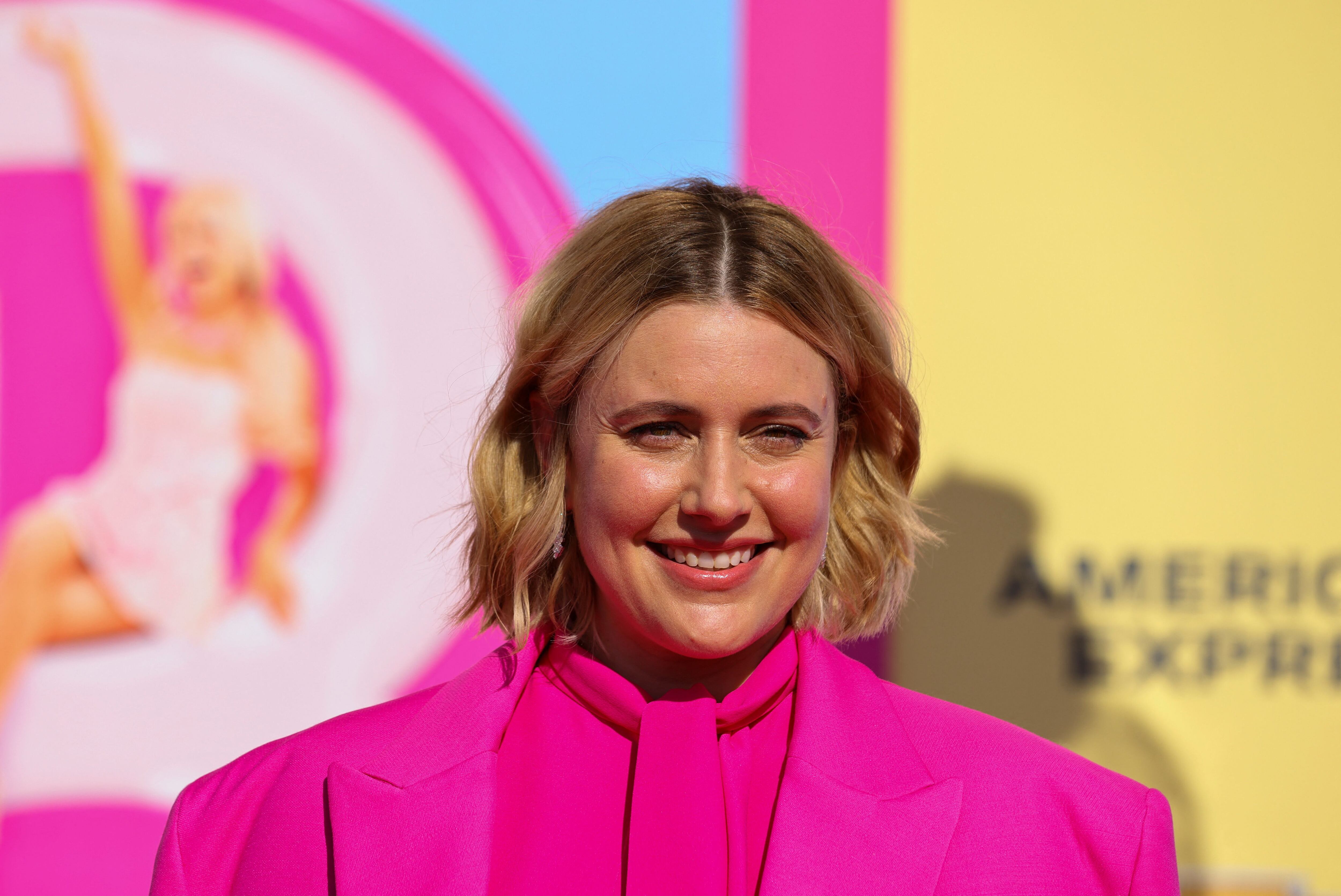 Greta Gerwig, directora de "Barbie" (Foto: REUTERS/Mike Blake)