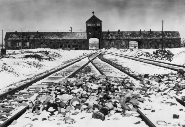 El campo de concentración y exterminio de Auschwitz- Birkenau que instaló Adolfo Hitler en Polonia para sistematizar el Holocausto judío