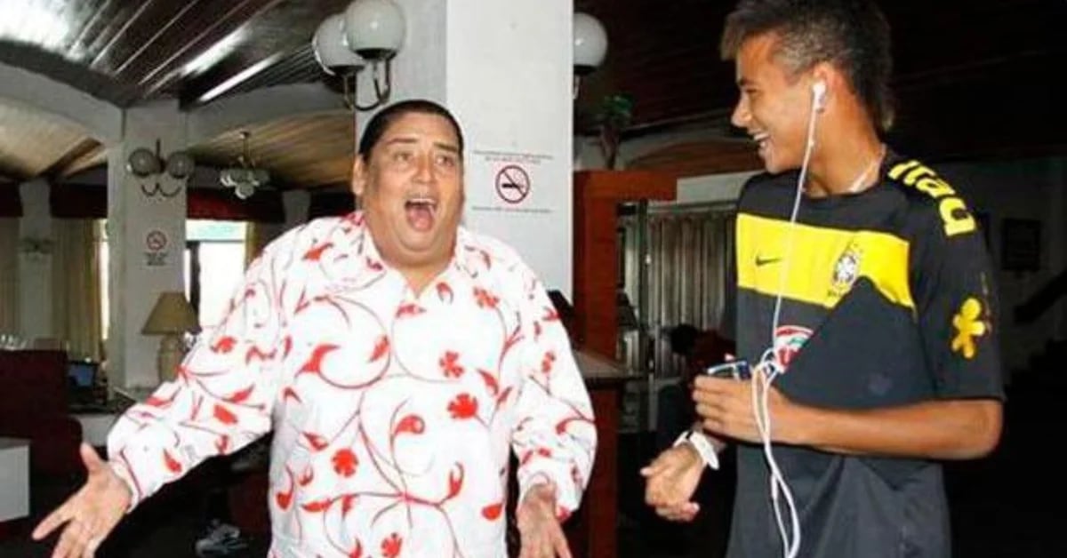 The day Tongo sang for Neymar at the 2011 South American U-20s