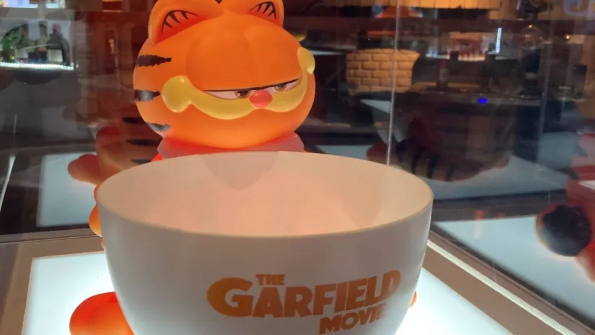 Palomera de Garfield