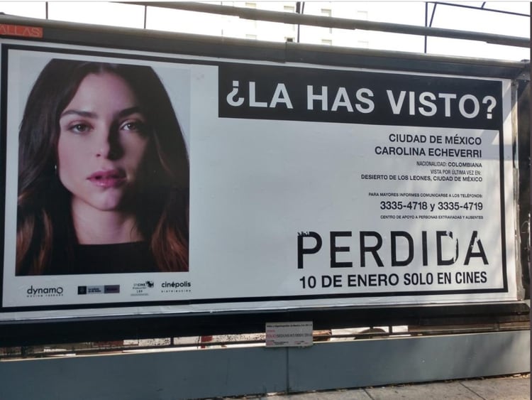 El promocional principal de la película 