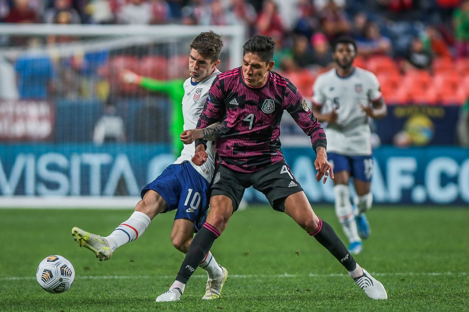 Mexico vs United States Nations League