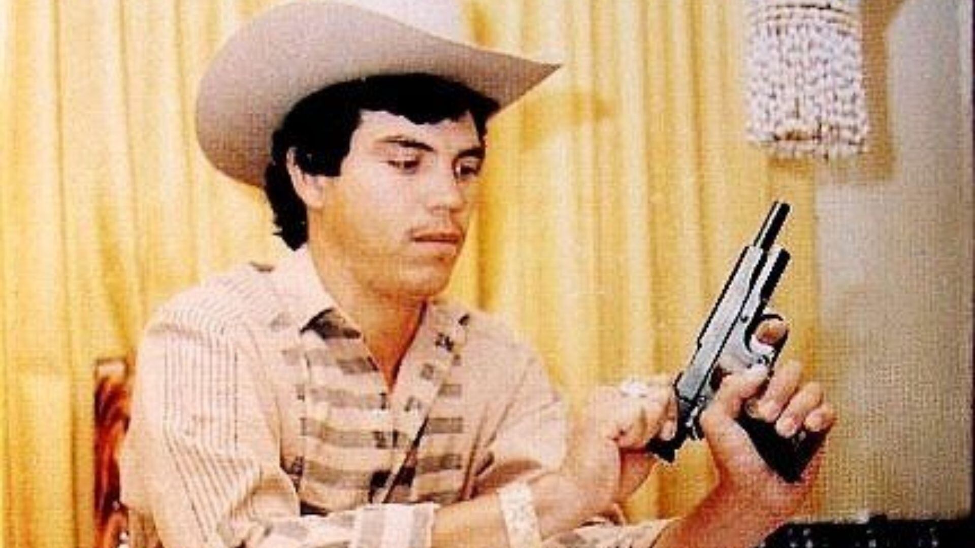 Chalino Sánchez huyó a Estados Unidos (Pinterest)