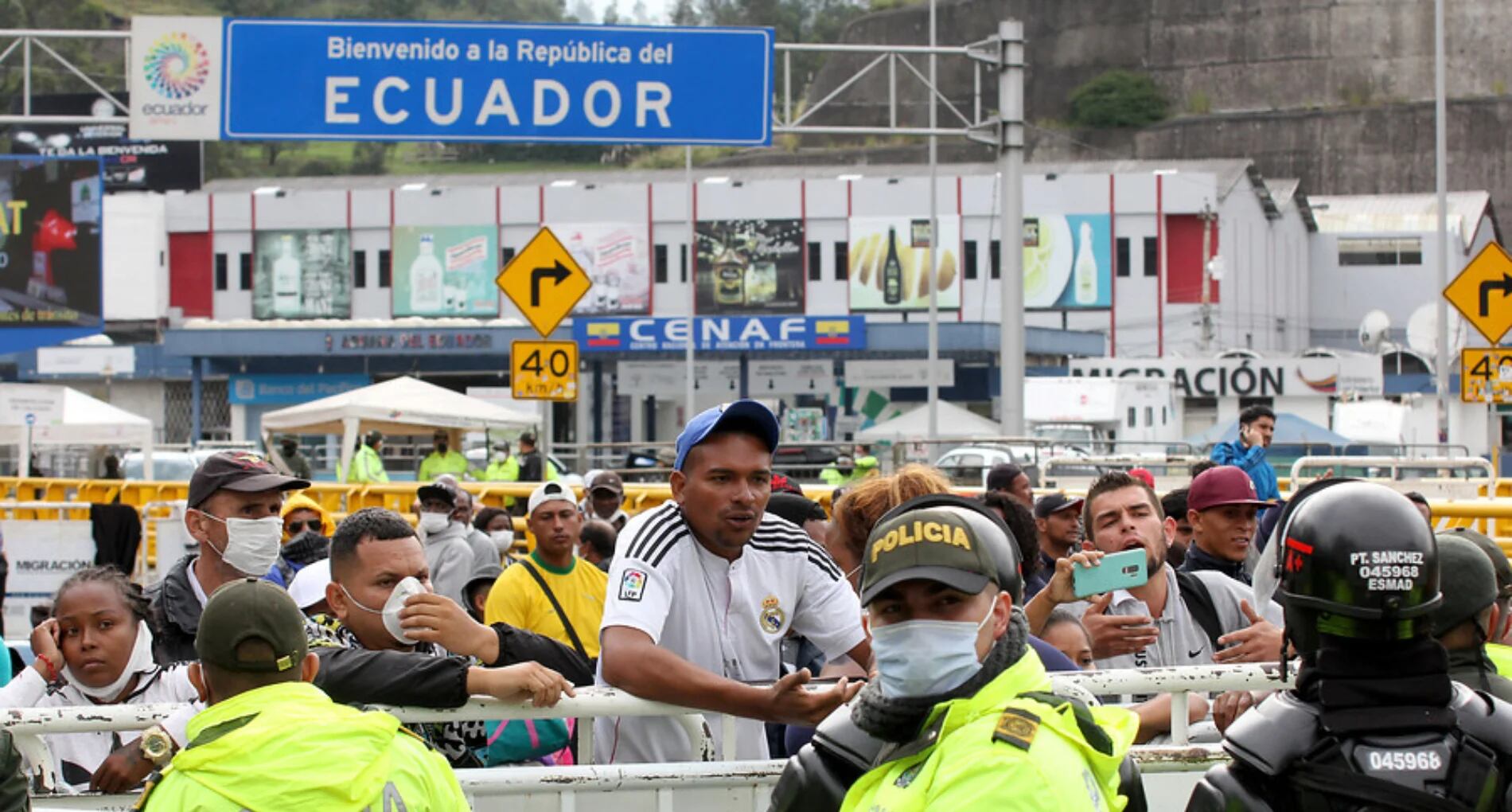Colombia solicita a Ecuador reforzar medidas sanitarias ante inminente apertura de frontera binacional