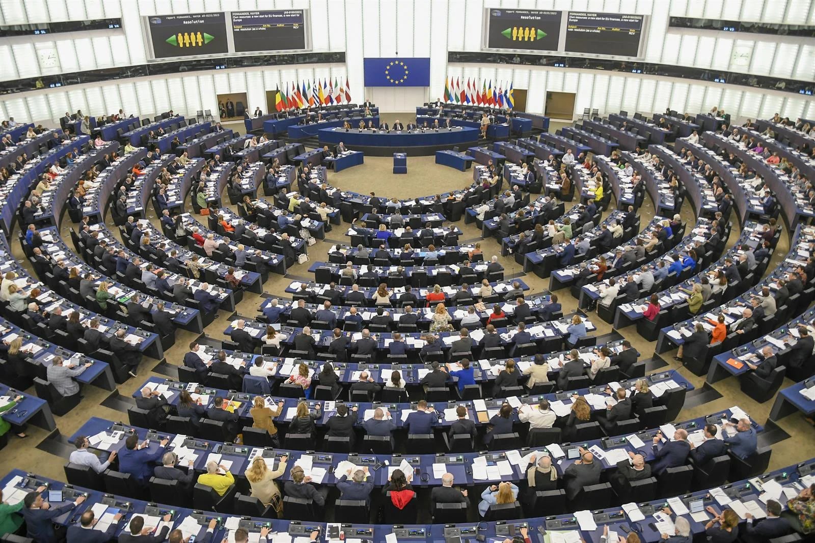 10/05/2023 Imagen de archivo del Parlamento Europeo.
POLITICA INTERNACIONAL
Philippe Stirnweiss/European Par / Dpa
