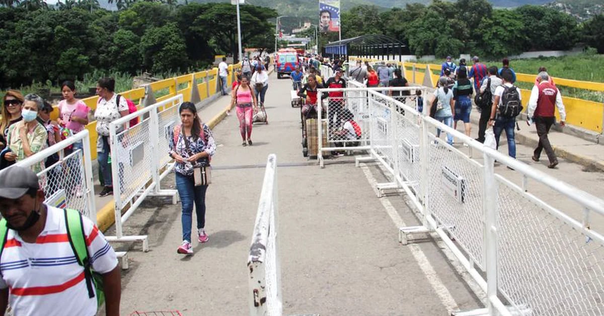 Reapertura de la frontera entre Colombia y Venezuela sigue sin una fecha  definida - Infobae