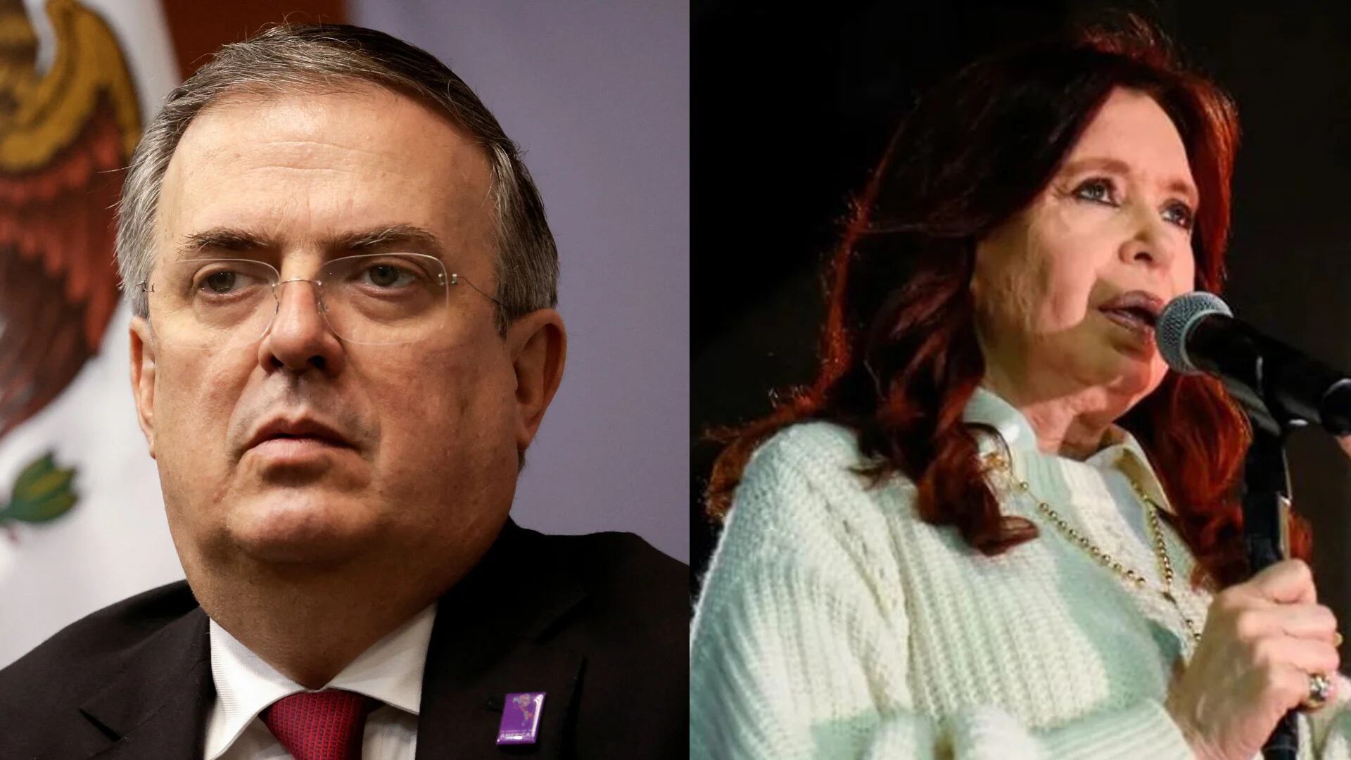 Marcelo Ebrard, a nombre de México, condenó el atentado contra Cristina Kirchner 