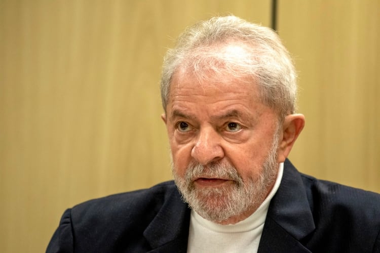 Lula da Silva, el ex mandatario de Brasil preso desde abril de 2018 (Theo Marques/Soylocoporti/ FrameFoto)