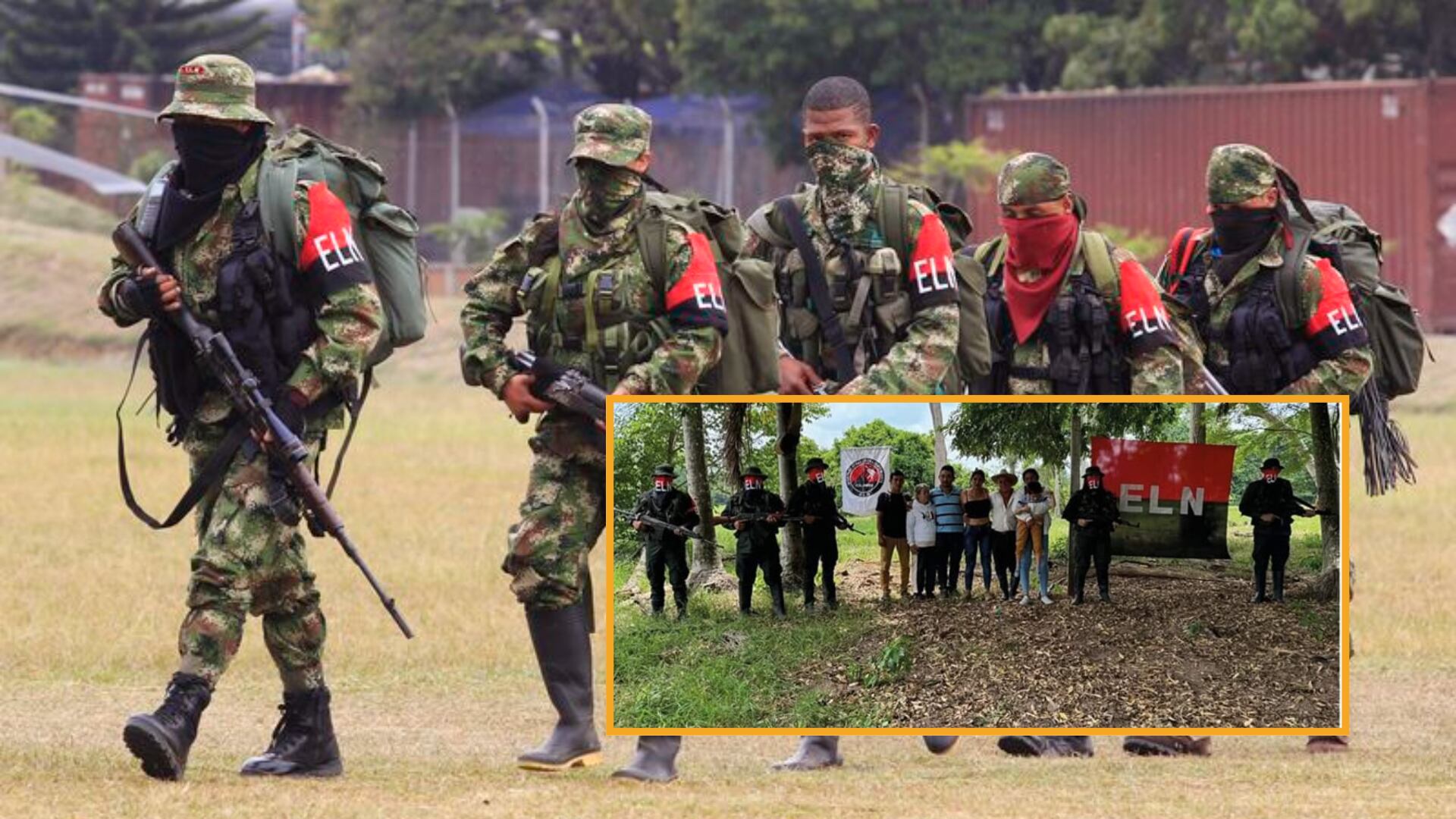 ELN anunció la liberación de tres personas en Arauca - crédito Jaime Saldarriaga/ REUTERS - Redes sociales