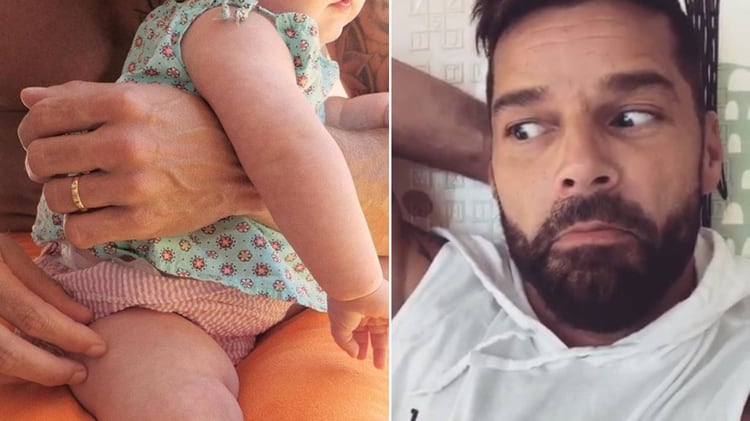 Ricky Martin atesora su privacidad, pero de vez en cuando presume a su familia (Foto: Instagram)