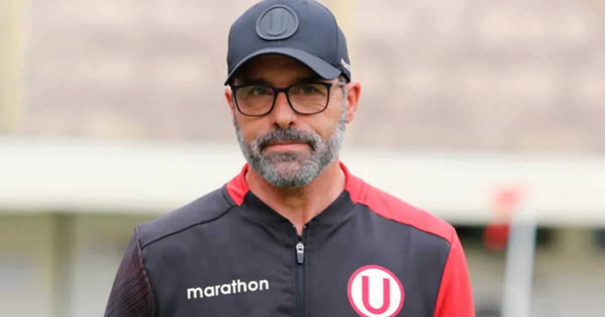 The numbers of coach Carlos Compagnucci after his abrupt departure from Universitario