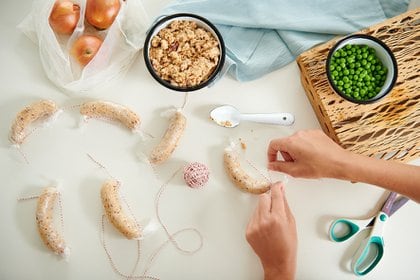 Los clásicos chorizos se pueden adaptar gracias a una variada mezcla de ingredientes y condimentos