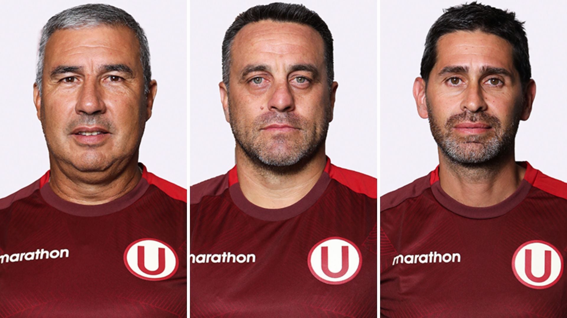 Leonardo Martins, Gonzalo Gutiérrez y Sebastián Avellino conforman el comando técnico de Jorge Fossati en Universitario.