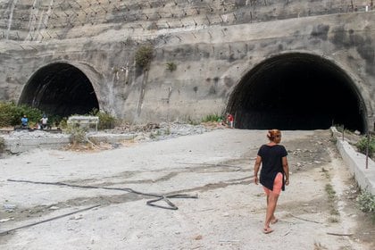 Túnel Baralt (Cota mil-Caracas-La Guaira) (Twitter: @Watcher_Ven)