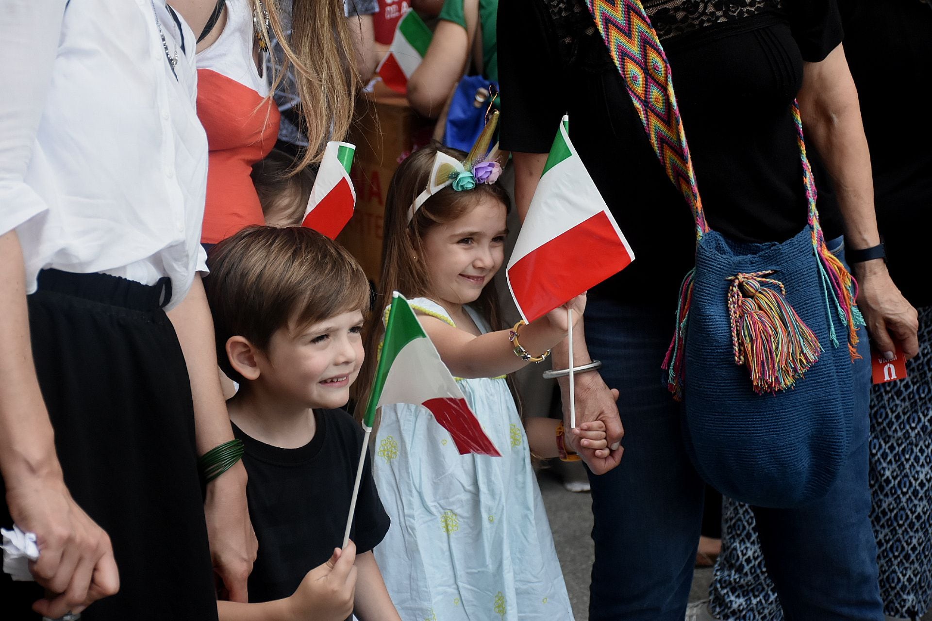 Familias, grandes y chicos participaron del Día de la Cocina Italiana en Buenos Aires en la Usina del Arte de la Boca