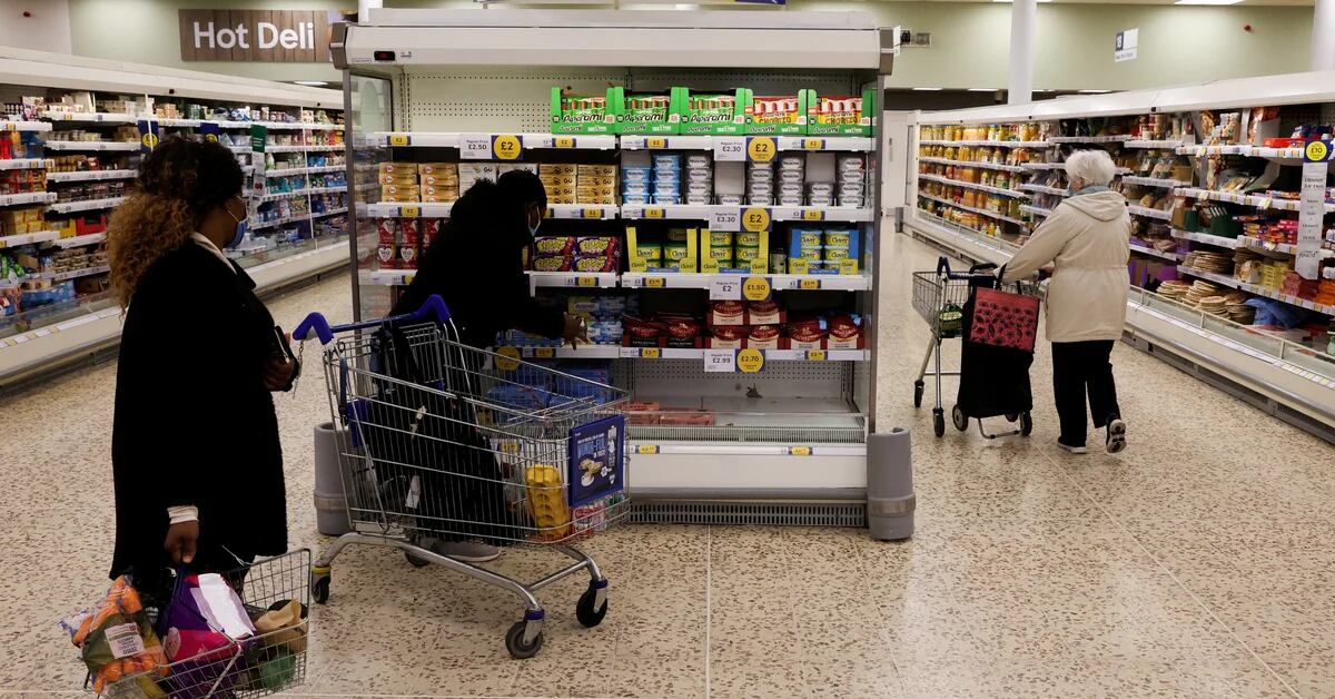 UK inflation year-on-year hit 10.1% in January