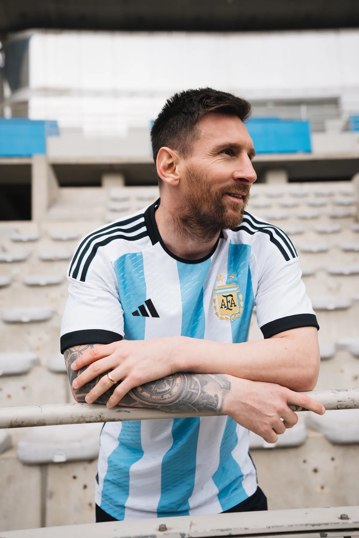Así Es La Nueva Camiseta De La Selección Argentina Para El Mundial Los Símbolos Patrios Y Su
