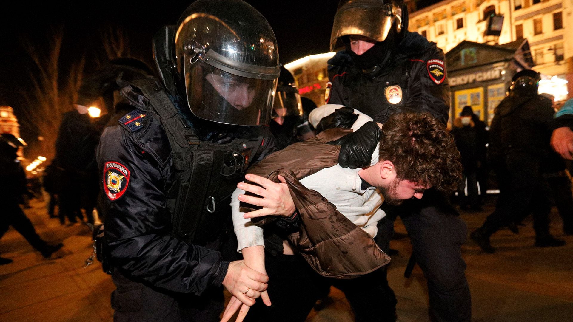 represión de putin protesta rusia