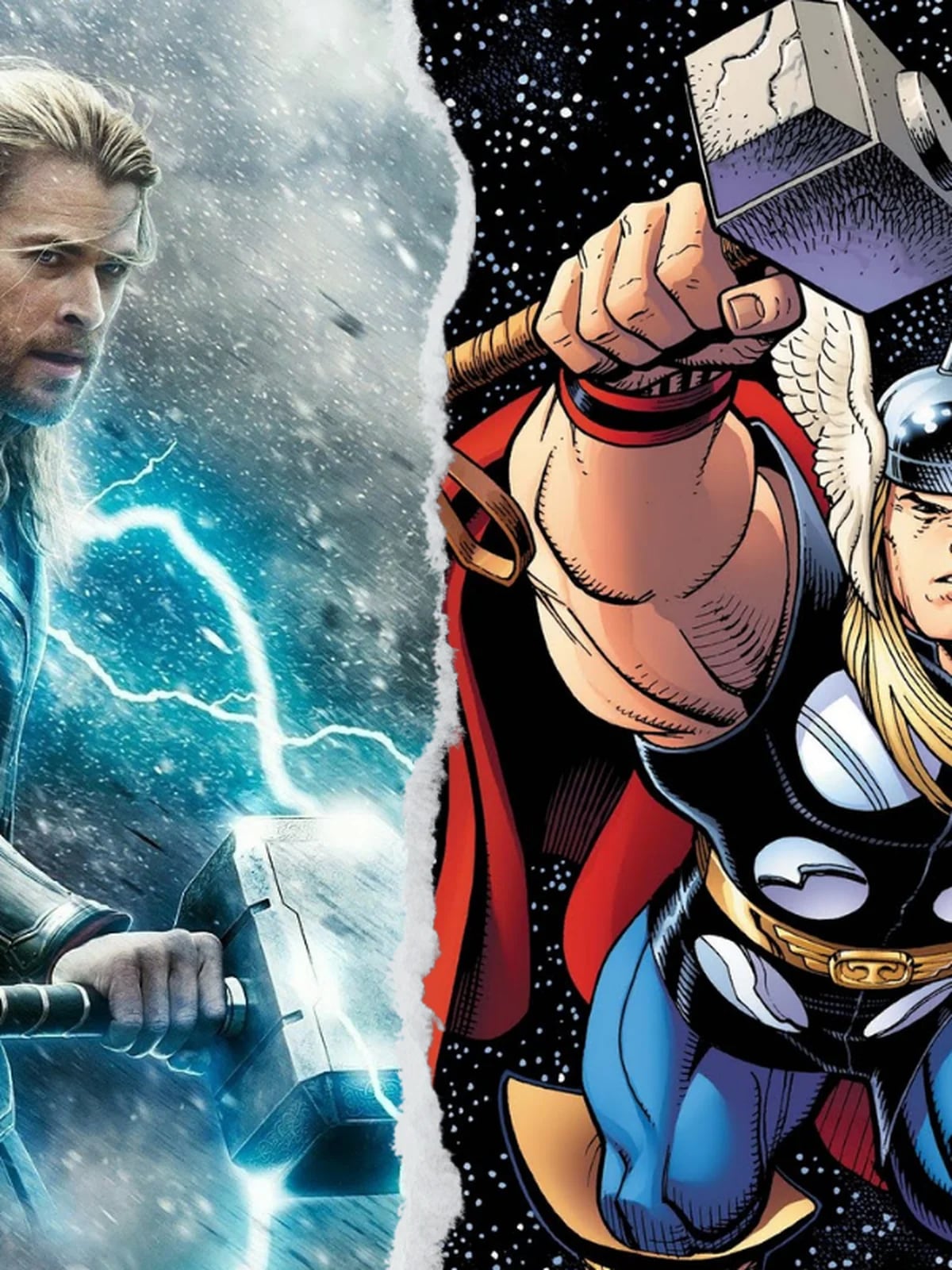 Cómo se llama el martillo de Thor, Mjolnir o Jonathan? - Infobae