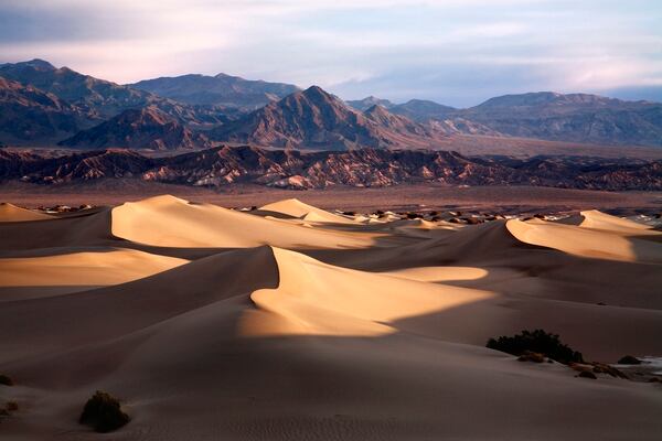 Death Valley, en California, declarado oficialmente el “lugar más caliente” del mundo.