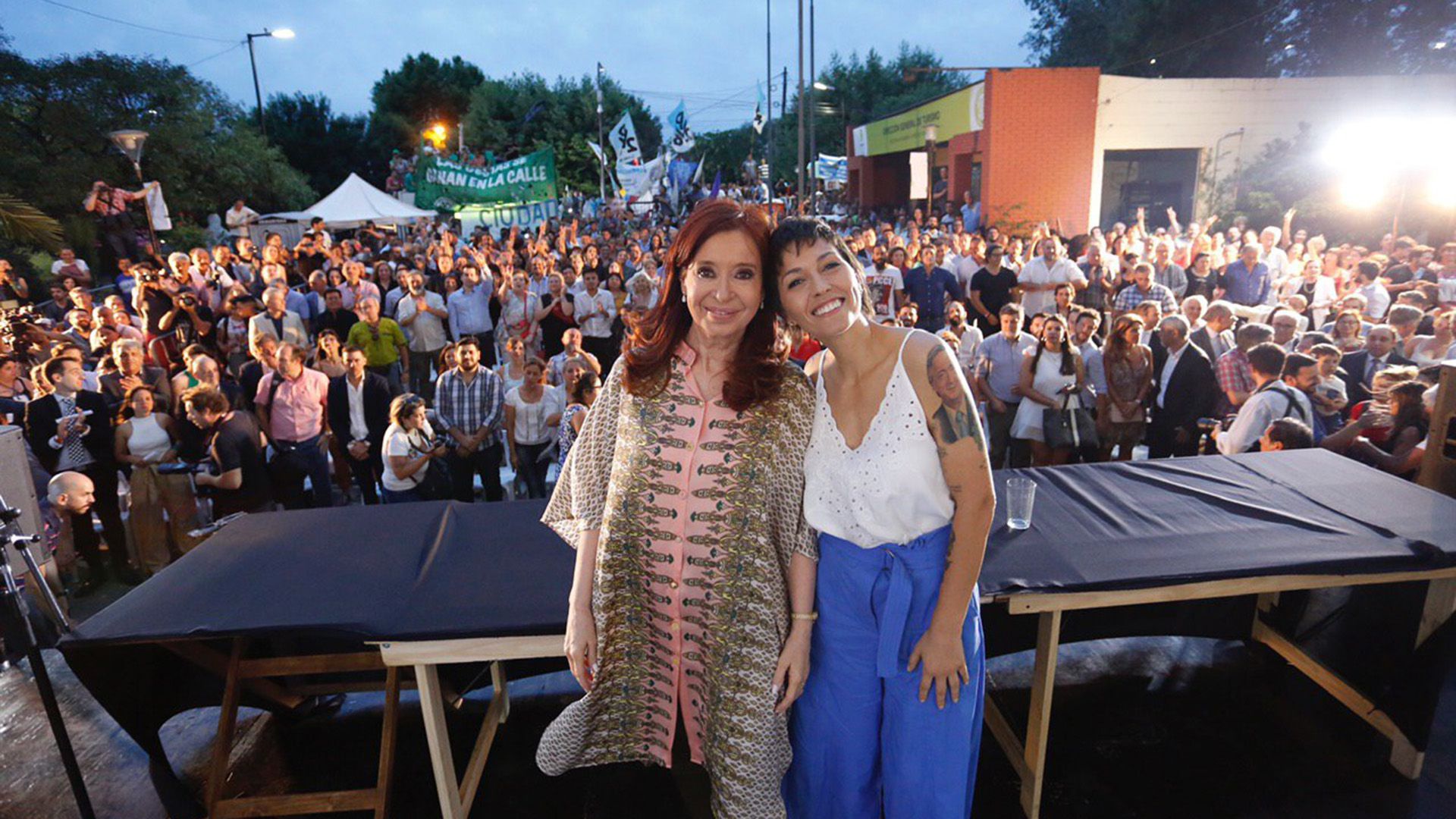 Cristina Kirchner y Mayra Mendoza compartirán un acto en Quilmes 