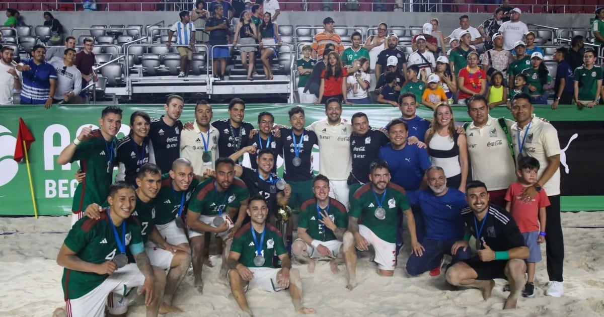 México x Portugal: onde e quando assistir à estreia da Seleção Mexicana na Copa do Mundo de Beach Soccer 2024
