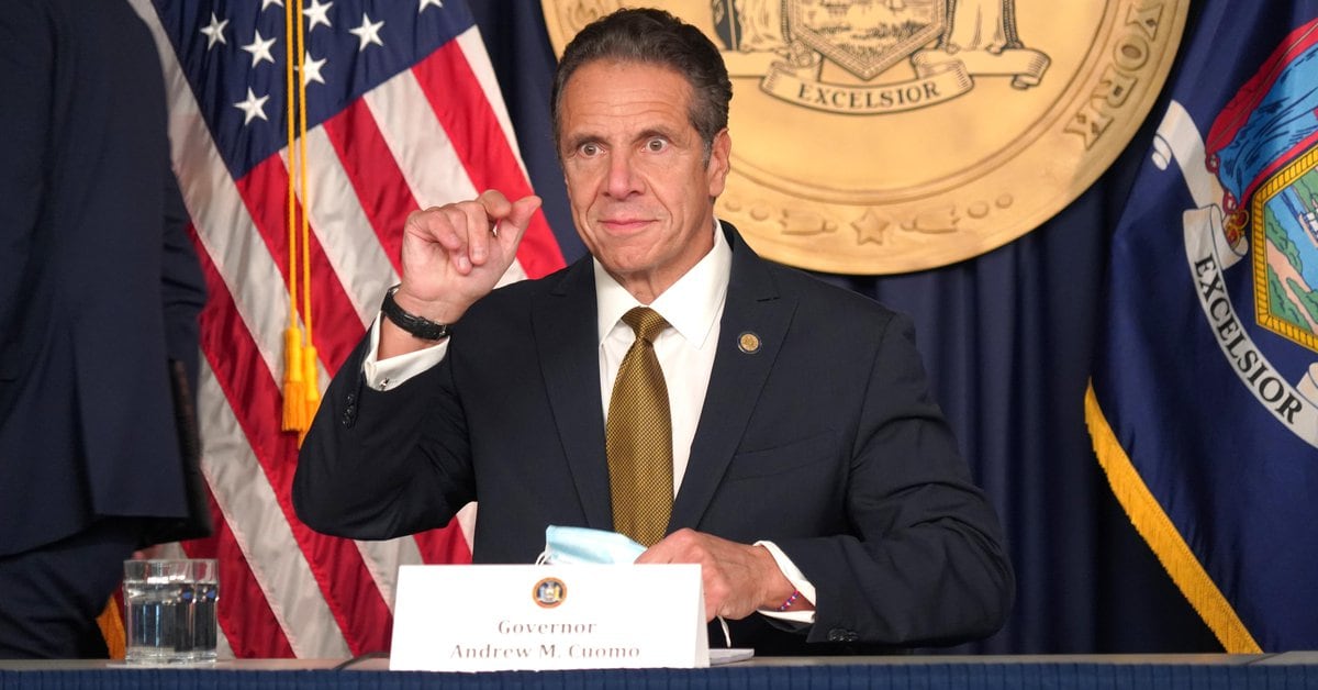 The New York Assembly advances political action against Governor Andrew Cuomo