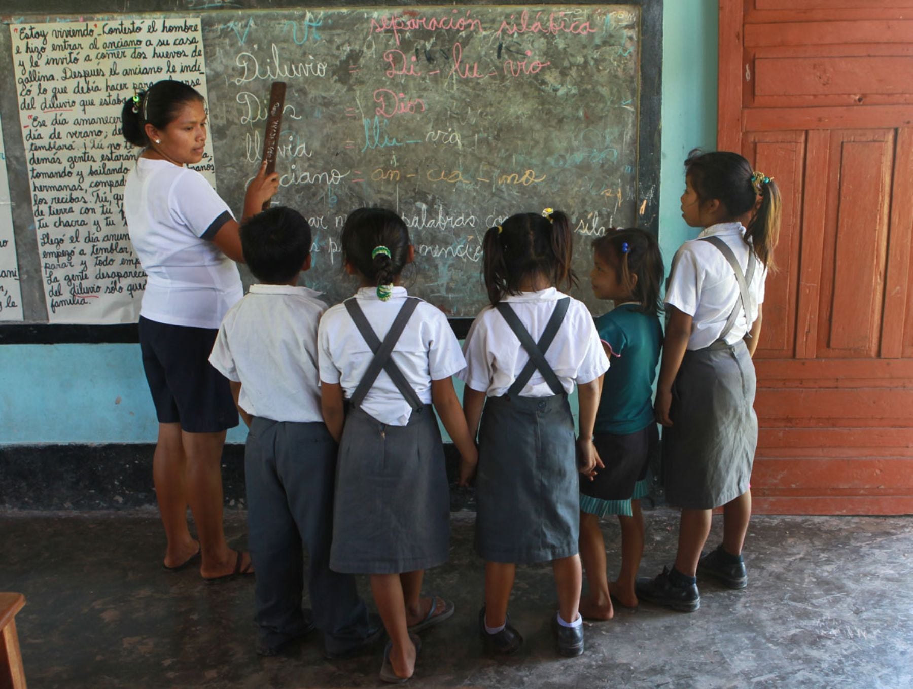 Es necesario que, desde las políticas públicas, prioricemos los factores asociados al aprendizaje en las zonas rurales. (Andina)