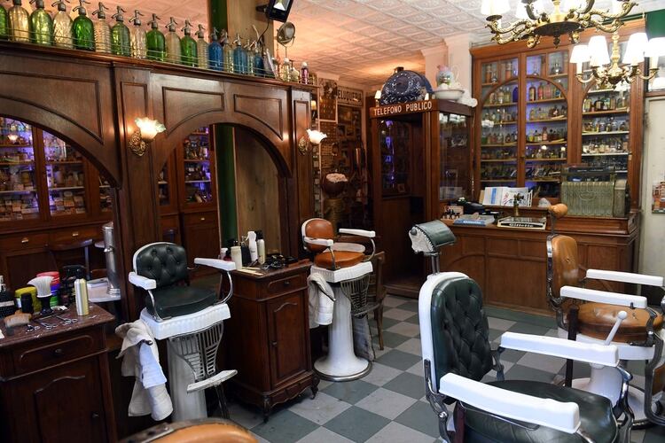 La peluquería abrió en 1998