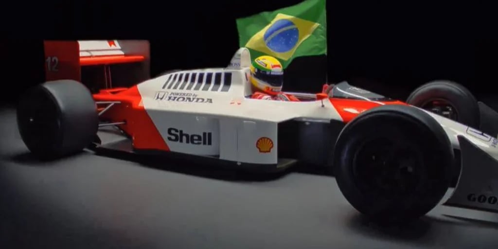 McLaren cambiará sus colores para el GP de Mónaco de Fórmula 1: el exclusivo diseño en honor a Ayrton Senna que lucirá