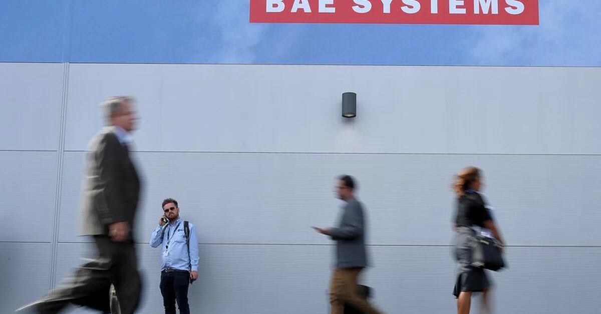 Arms firm BAE Systems sees more growth thanks to conflict in Ukraine