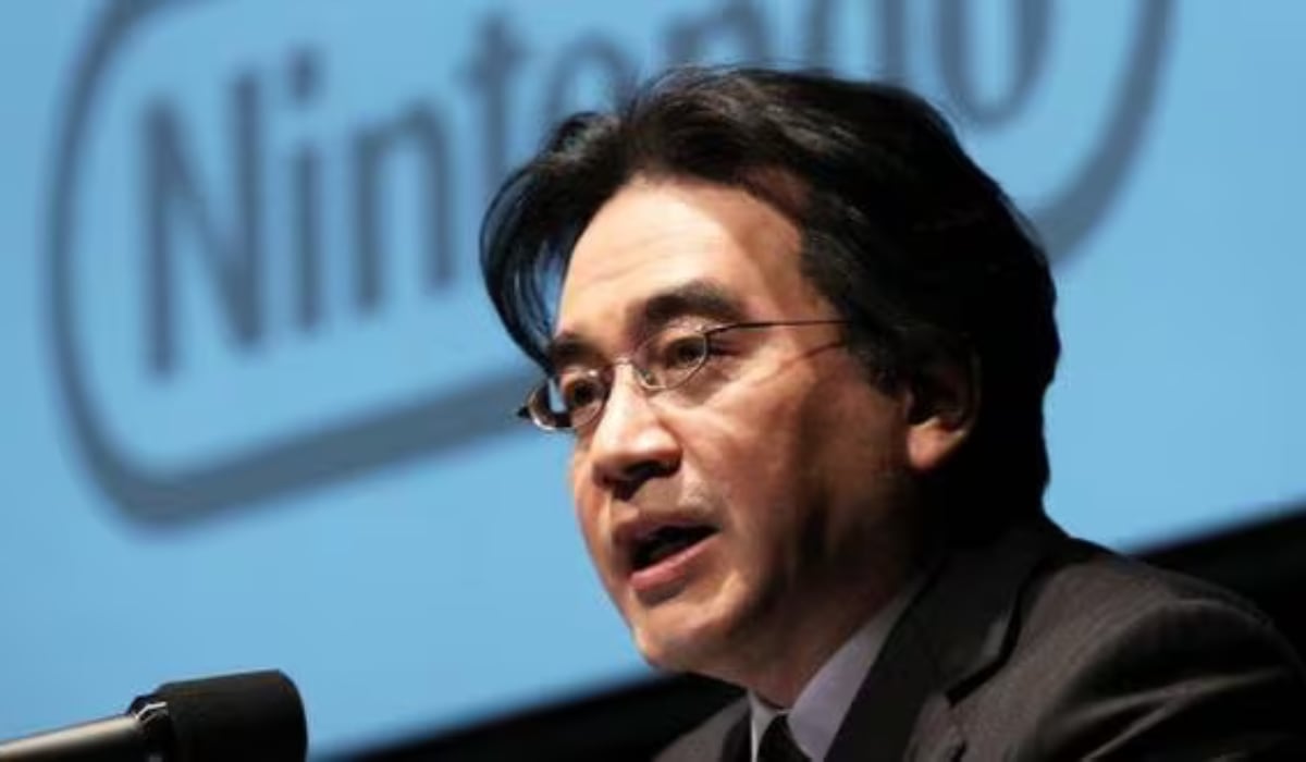Satoru Iwata también renovó las relaciones públicas de Nintendo, especialmente con los jugadores. (Reuters)