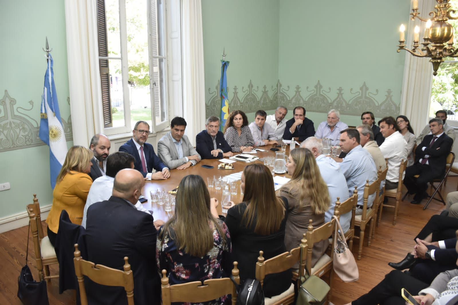 Legisladores Juntos con Mesa de Enlace