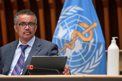 El director general de la Organización Mundial de la Salud (OMS), Tedros Adhanom EFE/Archivo