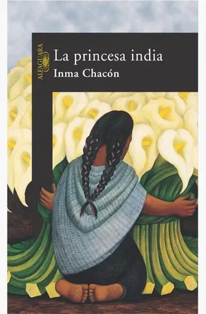 Portada del libro "La princesa india" (Editorial Penguin Random House Grupo Editorial España 2010)