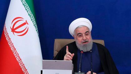 El presidente iraní, Hasan Rohaní. EFE/EPA/PRESIDENT OFFICE HANDOUT/Archivo
