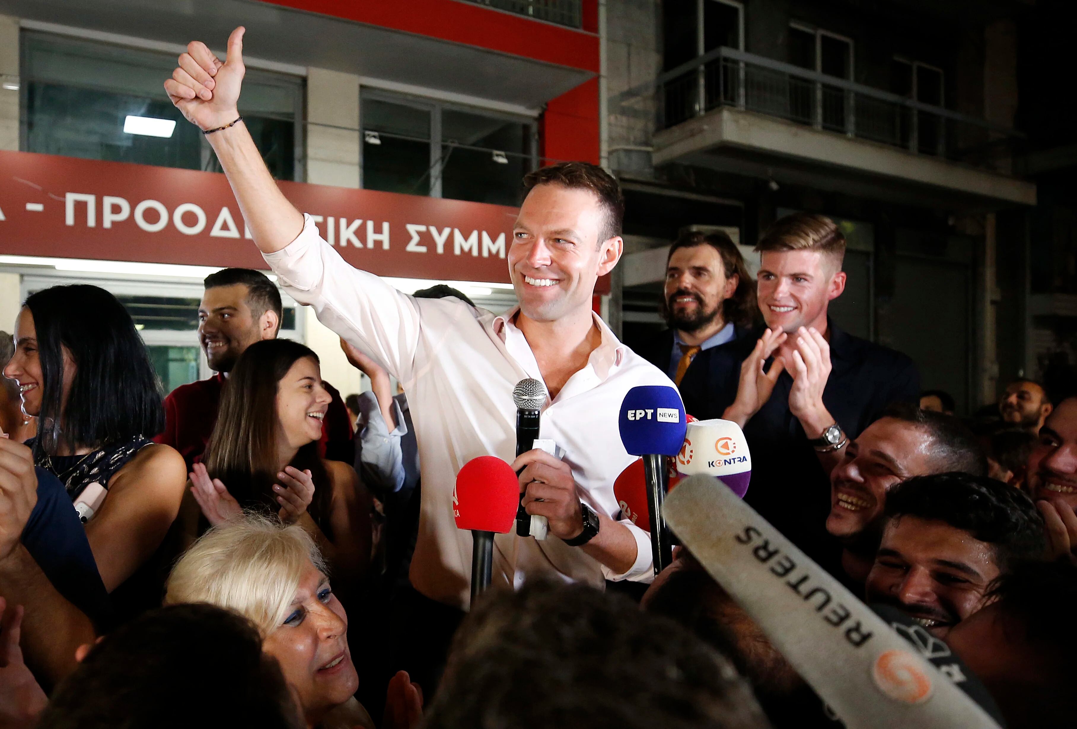 El empresario Stefanos Kasselakis se convierte en el nuevo líder del izquierista Syriza