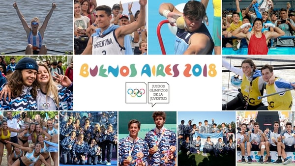 Medallistas argentinos en los Juegos Olímpicos de la Juventud 2018
