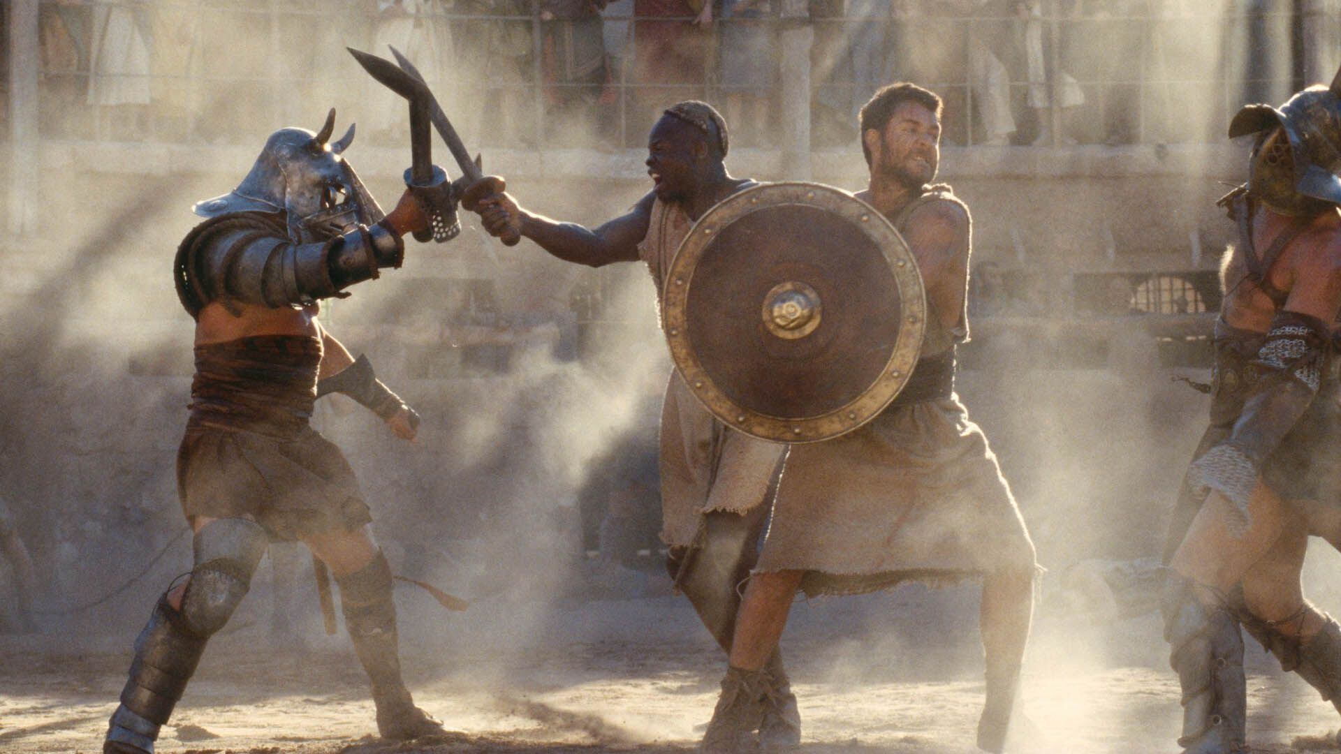 "Gladiador" - Tráiler oficial - Paramount Pictures