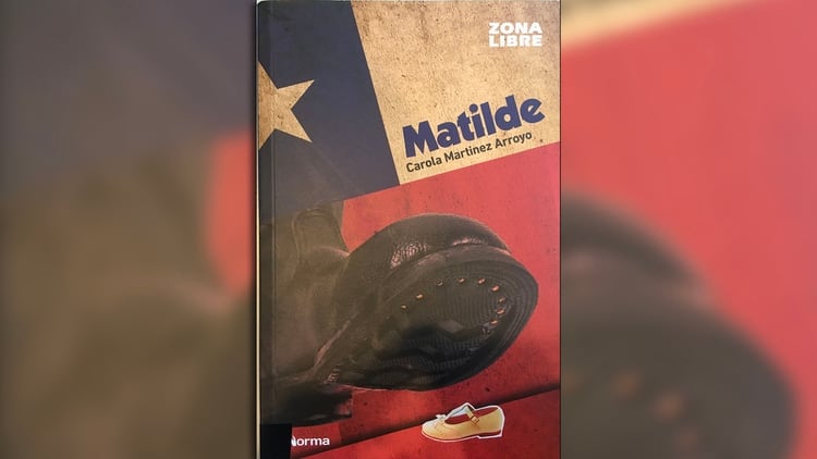 Matilde, escrito por Carola Martínez Arroyo, ilustrado por Power Paola. Buenos Aires: Norma, 2017 (Colección Zona Libre)