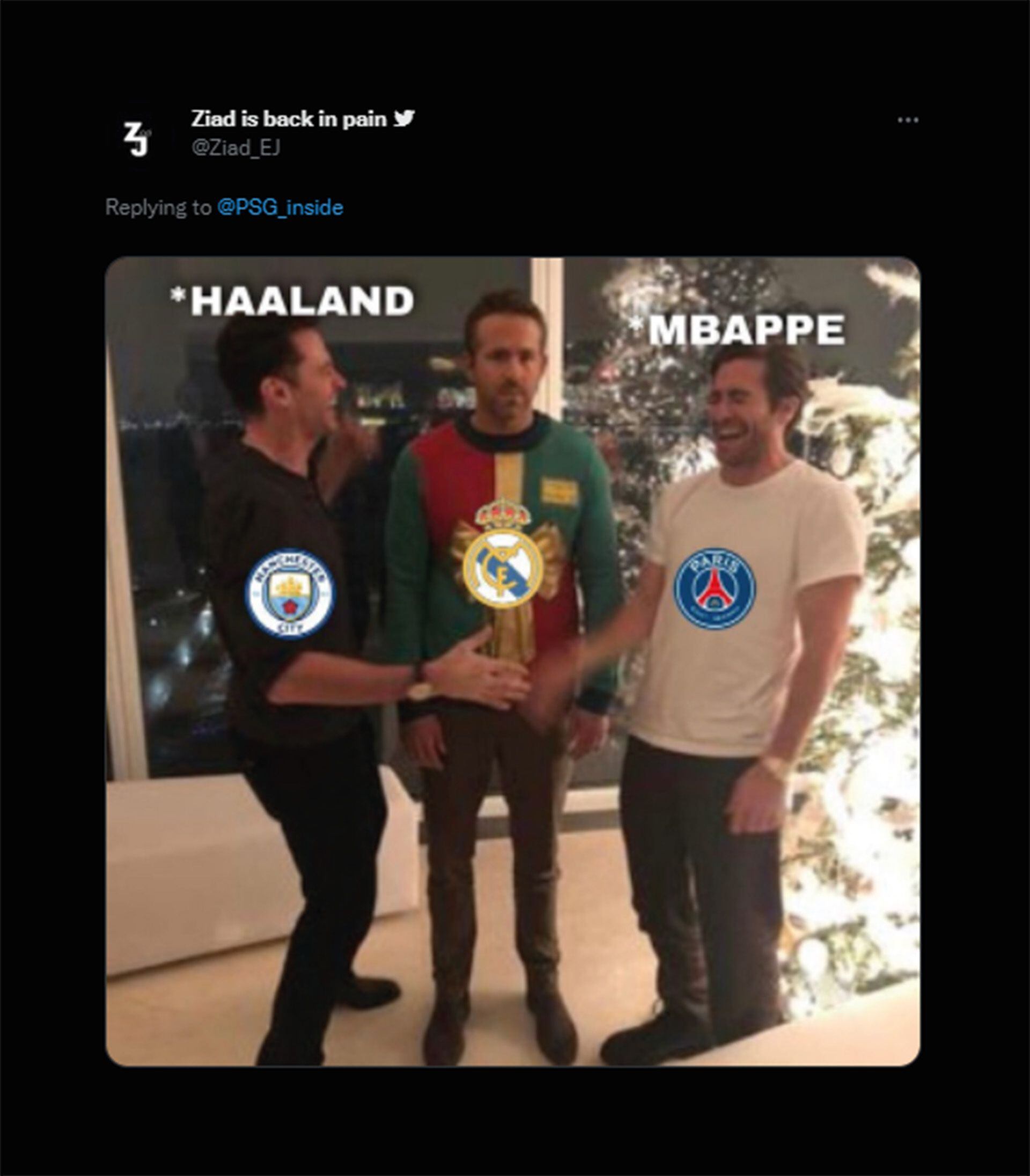 Memes en PSG por la renovación de contrato de Mbappé