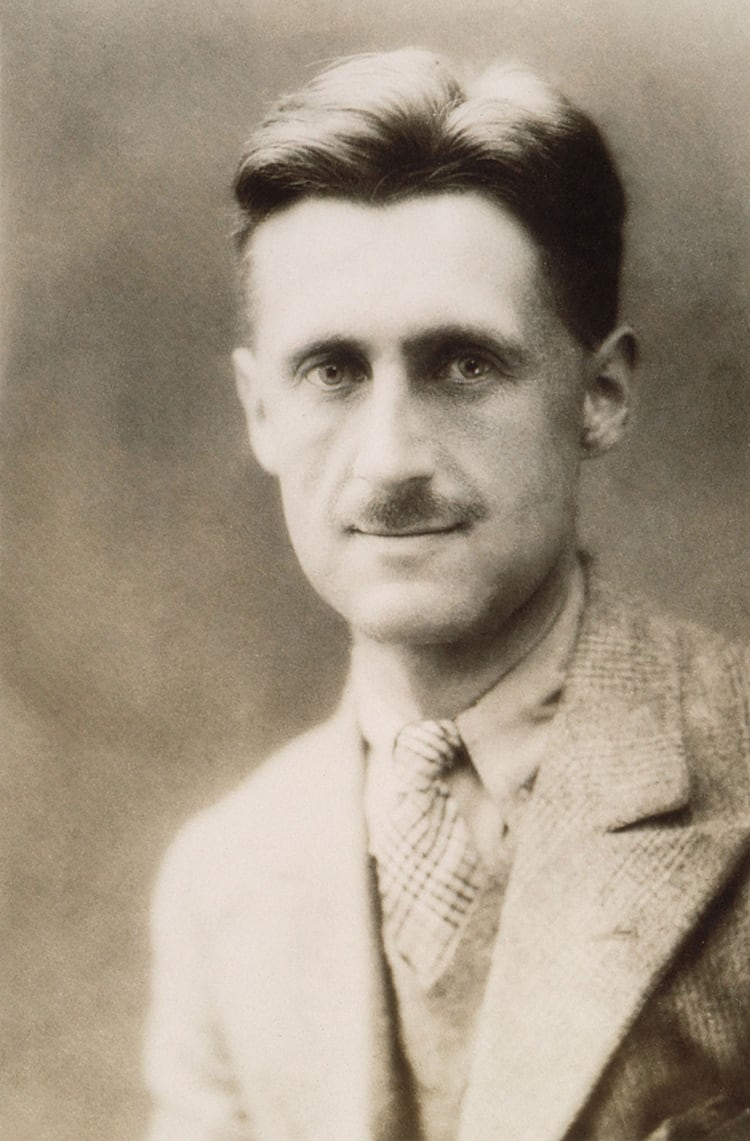 George Orwell (Shutterstock)