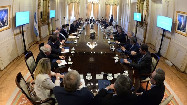 Mauricio Macri recibió la semana pasada a los gobernadores para avanzar con los “consensos básicos”